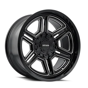 Mayhem – HERMOSA – Black – 20″x9″ 18mm – Summer Wheels – 8117-2952BM